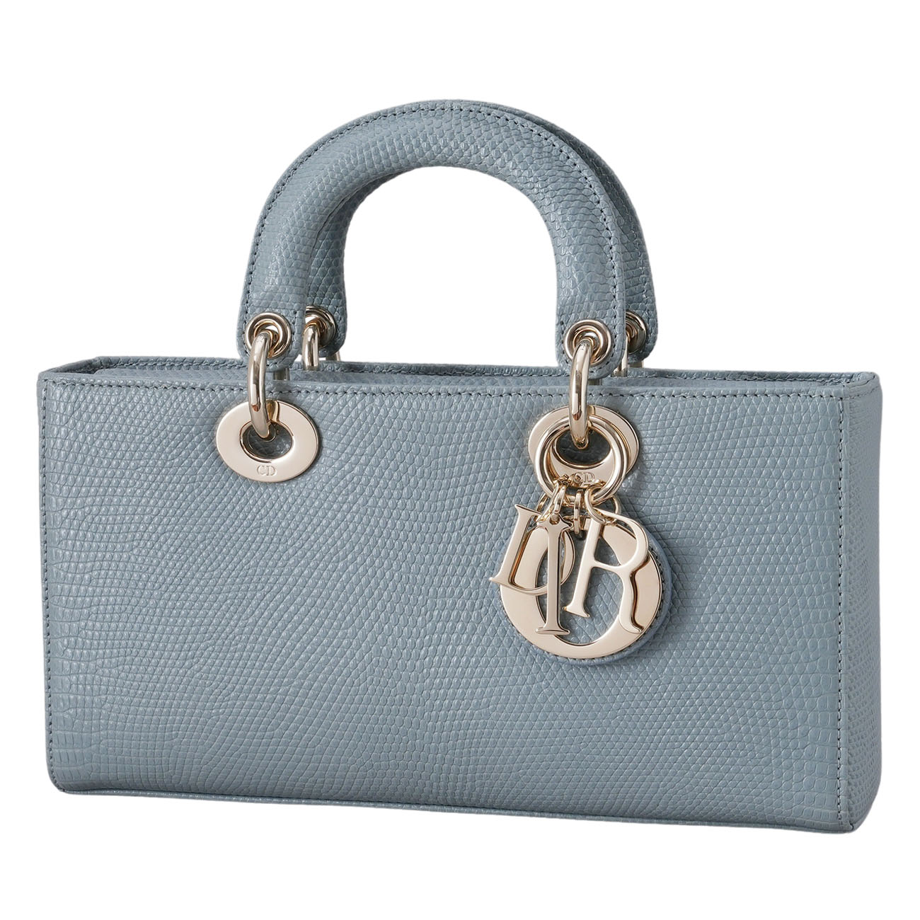 CHRISTIAN DIOR(USED)디올 레이디 D-조이 리자드 백